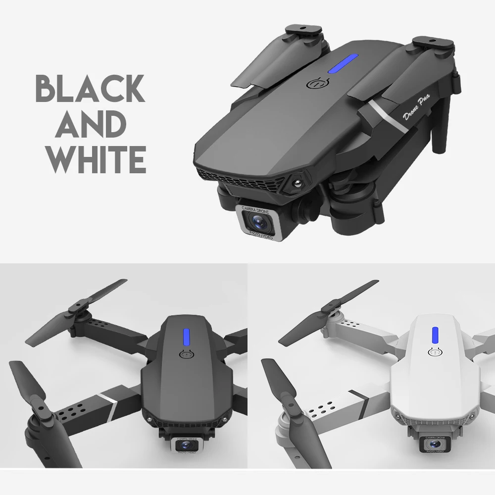 2021 NEW E525 drone 4k 1080P HD wide-angle dual camera WIFI FPV positioning height keep Foldable RC Helicopter Dron Toy Gift , Haf4efcbdd76548f89e5306da6fd68ba6r