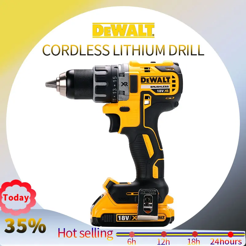 Dewalt DCD791 DCD777 20V Беспроводная сверлильная электрическая отвертка Мини