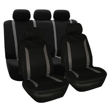 

Universal 10Pcs/Set Washable Car Seat Cover Protector with Steering Wheel Cover