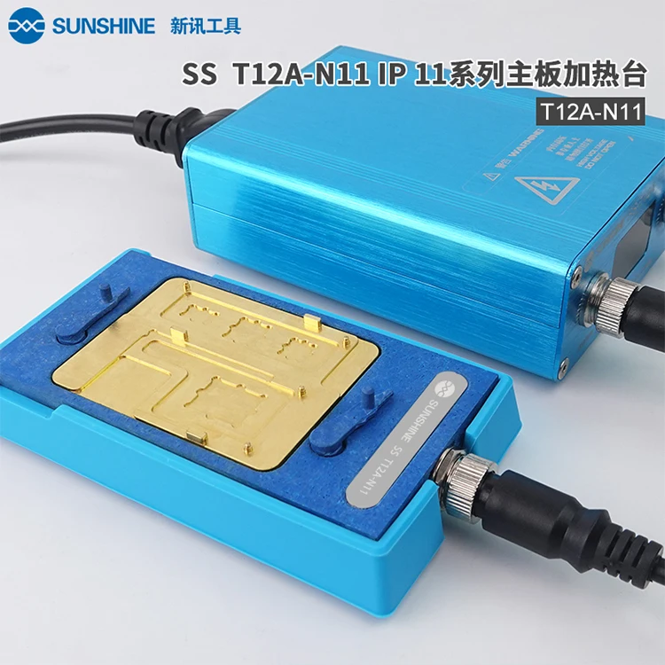 SST12A-N11 нагревательная пластина для материнской платы с для iPhone 11/11 Pro/11 Pro MAX A13 IC процессор отделяющий инструменты для распайки для ремонта