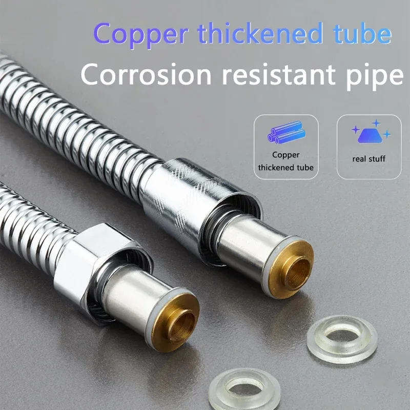 TLDSHOP® - Flexible De Douche, Convient à Tous Les Pommeaux De Douche