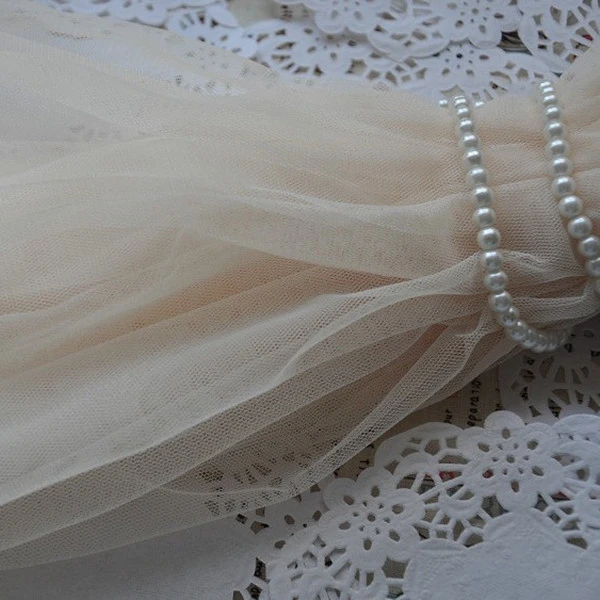 wedding mesh fabric
