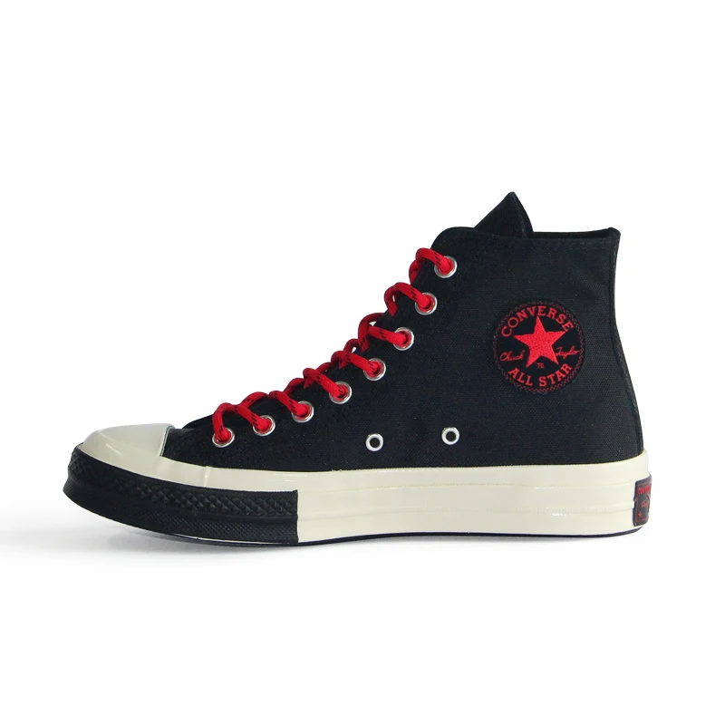 161479C Оригинальные конверсы All Star 1970S нейтральная обувь для скейтбординга мужские и женские кроссовки для отдыха в стиле ретро на высокой плоской подошве 161479C - Цвет: 161479C
