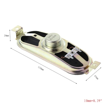 

1 Pair / Lot 513 LCD TV Speakers LED Loudspeaker Dedicated Speaker 8 Ohm 10W R9JA