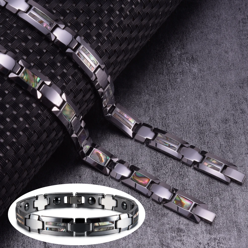 Tungsten Carbide Magnetic Bracelet | Tungsten Carbide Benefits - Aliexpress