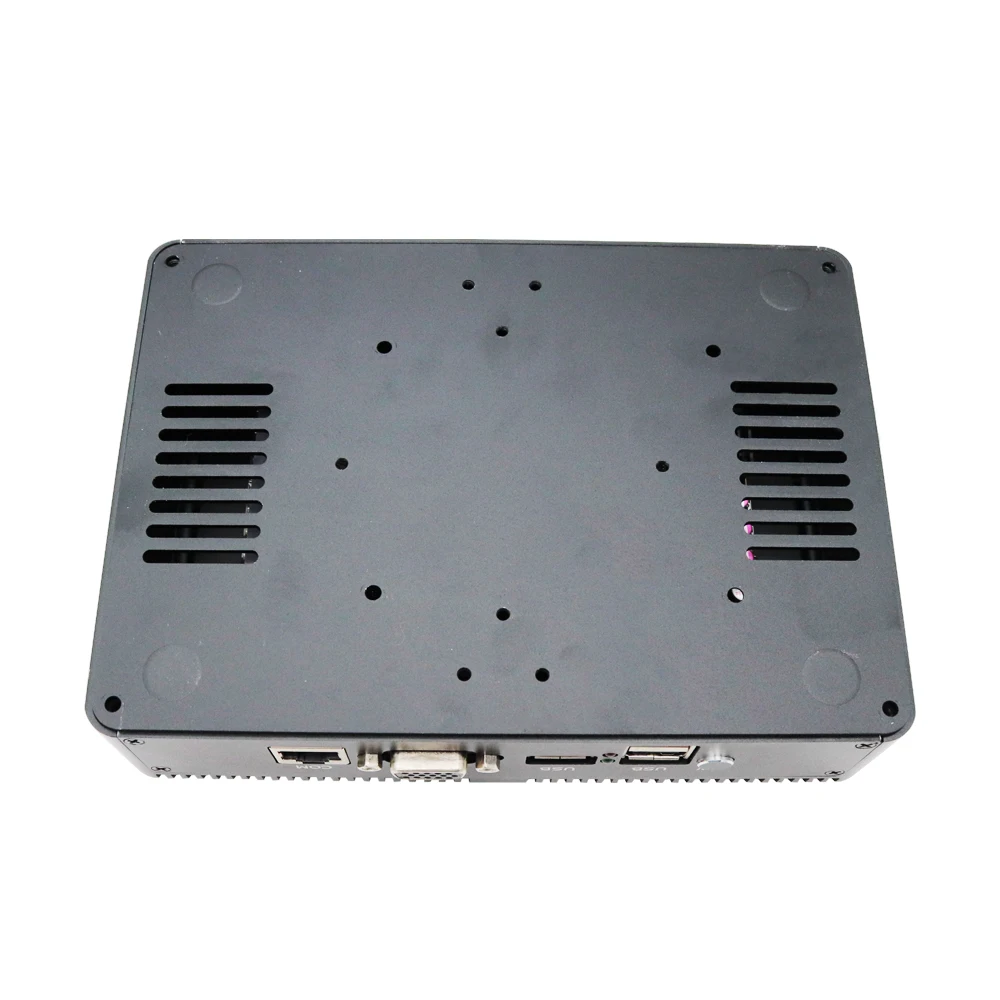 Новое поступление 4 LAN Настольный ПК на Intel Celeron J1900 компьютер с VGA COM DDR3L Мини ПК