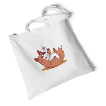 

Canvas Bag Shopping Reusable Shoulder Bag Handbag Tote Bag Animal Print Canvas Bag Shoulder Bags Travel Folding Bag