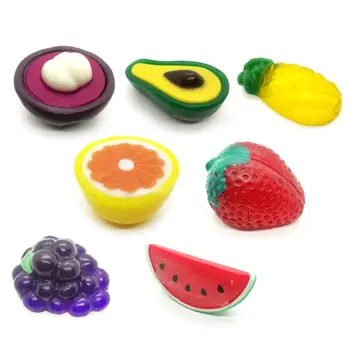

Cartoon Fruit Fragrant Soap Cleaning Washing Hand Shower Bathroom