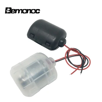 

Bemonoc 260 Mini Micro Motor 12V 6000rpm With Black&White Plastic Case Miniature Mini Vibration Micro Motor For DIY Massage Pad