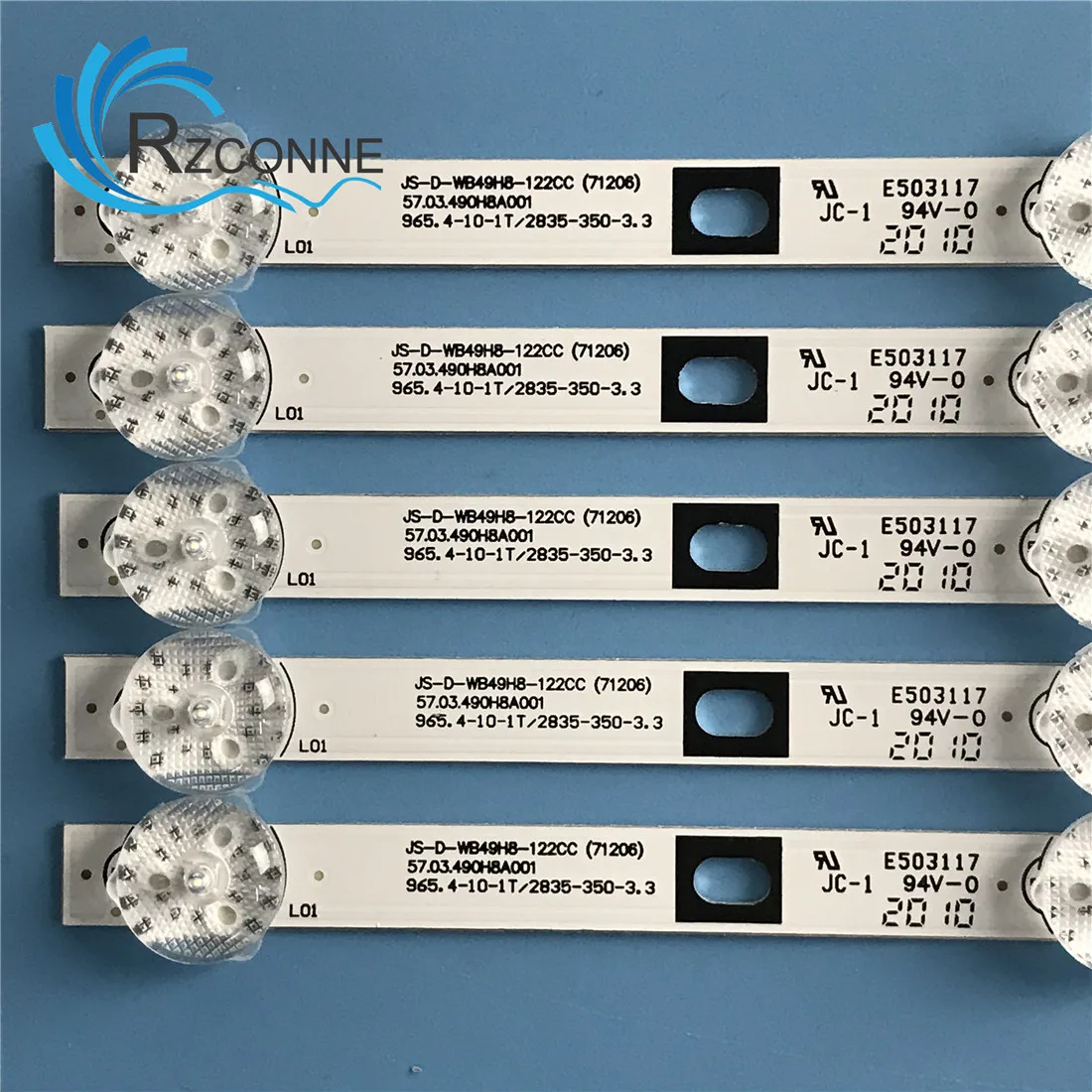 965mm LED Ʈ Ʈ 12 , Ｚ 49 ġ TV 5068 JS-D-WB49H8-122CC (71206) 57.03.490 H8A001 