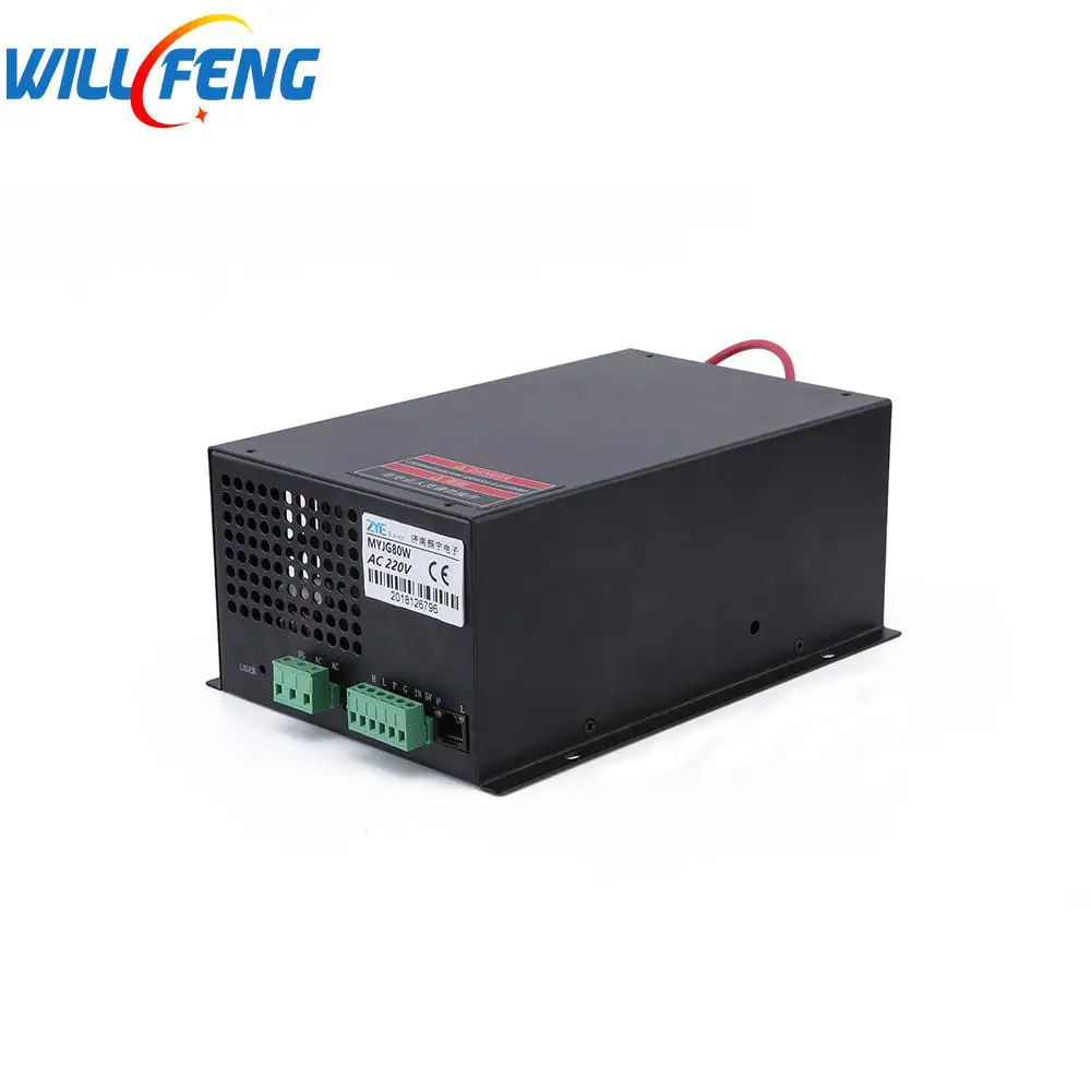 Лазерный механический контроллер Will Feng 1600x1200 мм 100 Вт AWC708S двигатель DIY сборка CNC Co2