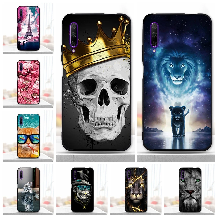 For Huawei Honor 9X Case 6 59 Inch Silicone Soft TPU Back Cases Huawei Honor 9X 1