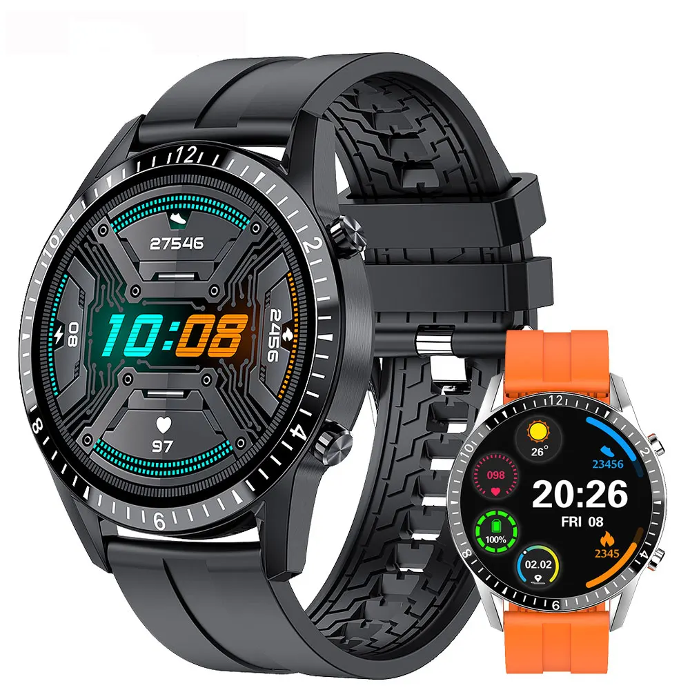 Reloj inteligente I9 PK GT2 Wacth para hombre, reloj inteligente deportivo resistente al agua, con control del ritmo cardíaco, Bluetooth y llamadas, para HuaWei, Android e IOS