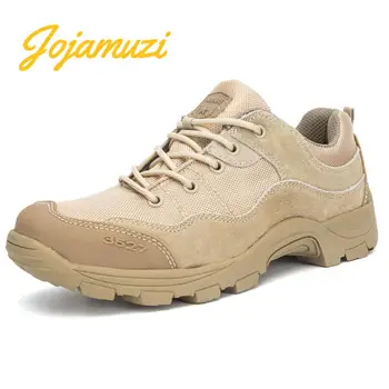 

New Desert Tactical Military Boots Men Combat Boots Men's Shoes Work Outdoor Climbing Army Boots Hiking Boots zapatos Sneakers