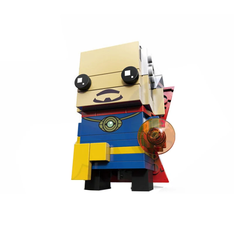 Decool Super Heroes Blcoks Marvels LGSET Мститель Endgame BrickHeadzs Железный человек строительные блоки кирпичи Обучающие игрушки, подарки - Цвет: NO BOX