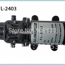 DC 24V распылитель мембранный насос FL2403 вариант 2