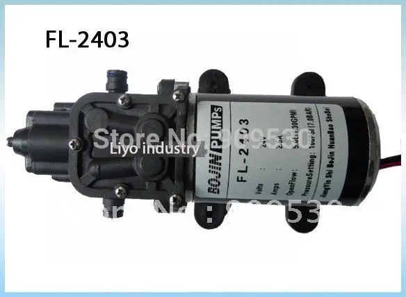 

DC 24V Atomizer diaphragm pump FL2403 option 2