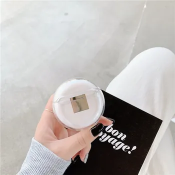 

Transparent Case for Huawei Freebuds 3 Bluetooth Earphone Cover Clear TPU Shocks Case for Huawei Free Buds 3