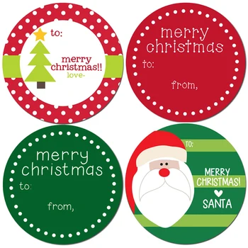 

Santa Gift Stickers Children's Christmas Labels From Santa's Workshop Personalized Gift Labels-set of 105 pcs