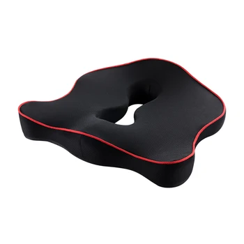 

Memory Foam Seat Cushion Orthopedic Pillow Coccyx Office Chair Cushion Hip Car Seat Wheelchair Hips Massage Vertebrae Seat Pad