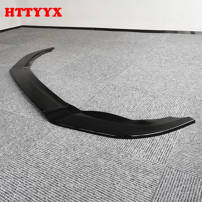 Car Bumper Spoiler Bumper Lip Bumper Lip Decoration Front Bumper Decoration Front Bumper Cover Bumper Strip Bumper Protector Maxton Style Front Bumper Splitter Lip Diffuser Body Kit Spoiler Guard For Volkswagen Golf 6 MK6 R R20 2008-2013