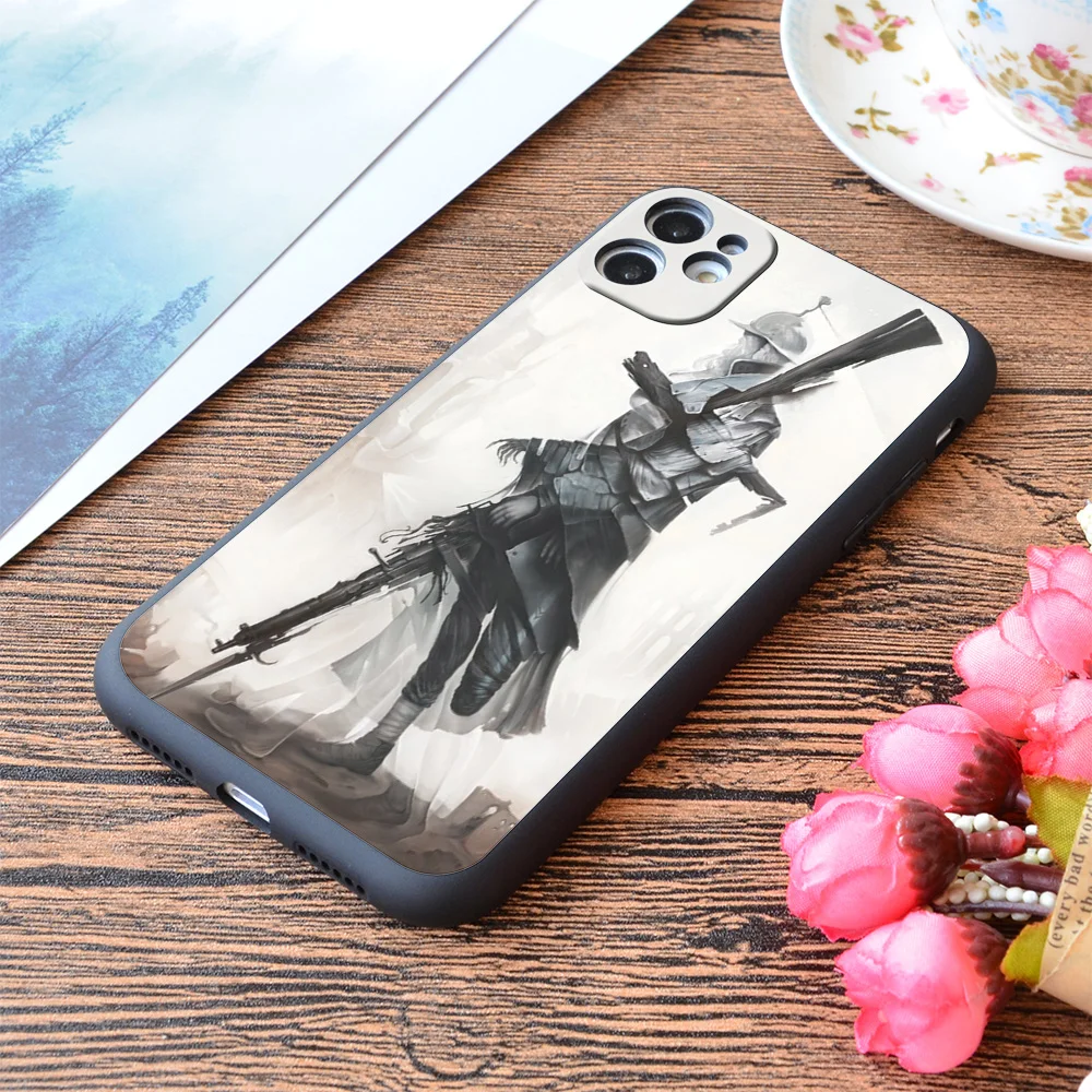 

For iPhone Apparition of War Print Soft Matt Apple iPhone Case