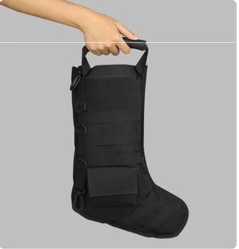 

Tactical Stock Molle Christmas Stocking Hunting MOLLE Straps Socking Magazine Pouches Utility Storage Military Bags