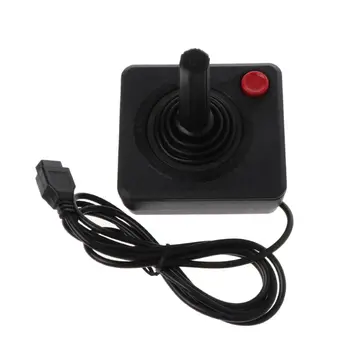 

Retro Classic Controller Gamepad Joystick For Atari 2600 Game Rocker With 4-Way Lever And Single Action Button
