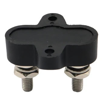 

Junction Block Power Post Set Insulated Terminal Stud Dual- M6 1/4