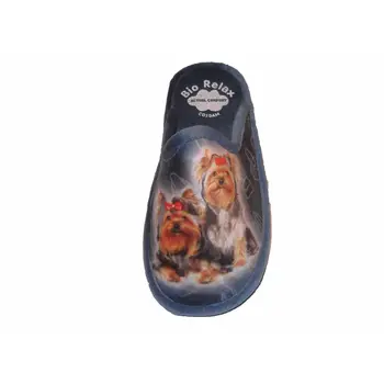 

Woman house slipper Girl Drawing Dogs Biorelax Air Chamber