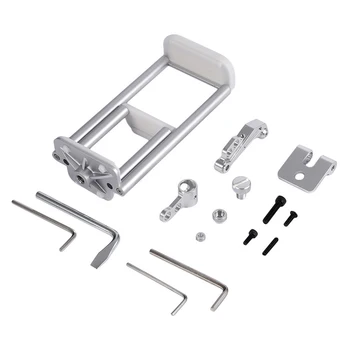 

Mobilephone Aluminum Alloy Adjustable Angle 2 In 1 Tablet Holder Remote Controller Stretchable Mini For DJI Phantom 3 Standard
