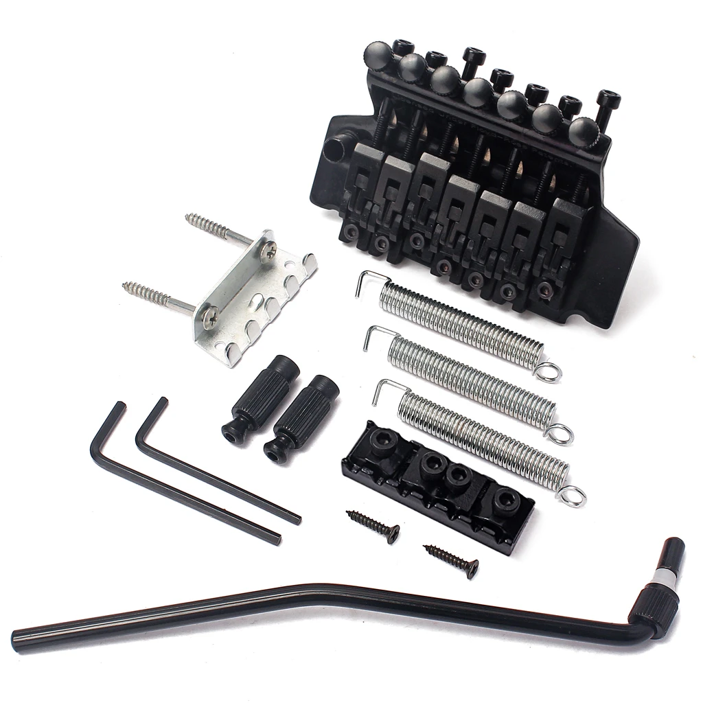 and Strong Guitar Saddles with Wrench for Guitar Lovers for Electric Guitar 01 Metal Tremolo Saddles and Strong Guitar Saddles with Wrench for Guitar Lovers for Electric Guitar 01 Metal Tremolo Saddles