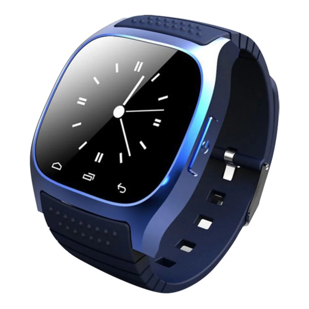 N26 blue M26 Bluetooth Смарт-часы водонепроницаемые цифровые gps позиционирование сенсорный экран мобильный телефон разблокировка часы Поддержка шагомер MP3 spo - Цвет: N26 blue