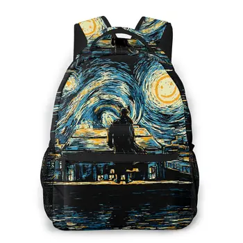 

Sherlock School Bags Starry Fall (Sherlock) Beautiful backpack for Men Women