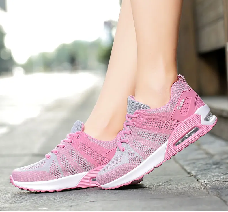 Tenis feminino; коллекция года; женская обувь для тенниса; спортивная обувь на воздушной подошве для улицы; женские кроссовки; Basket Femme; кроссовки с дышащей сеткой