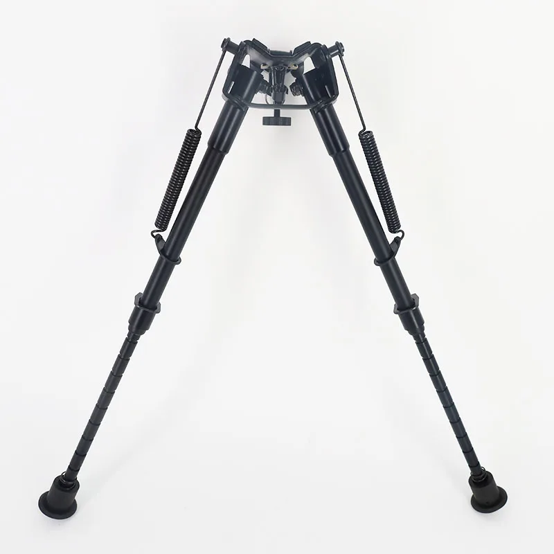 

9-13 Inch Tactical Adjustable Sniper Rifle Bipod with Mount Adapter for Airsoft Warrior Hunting Shooting