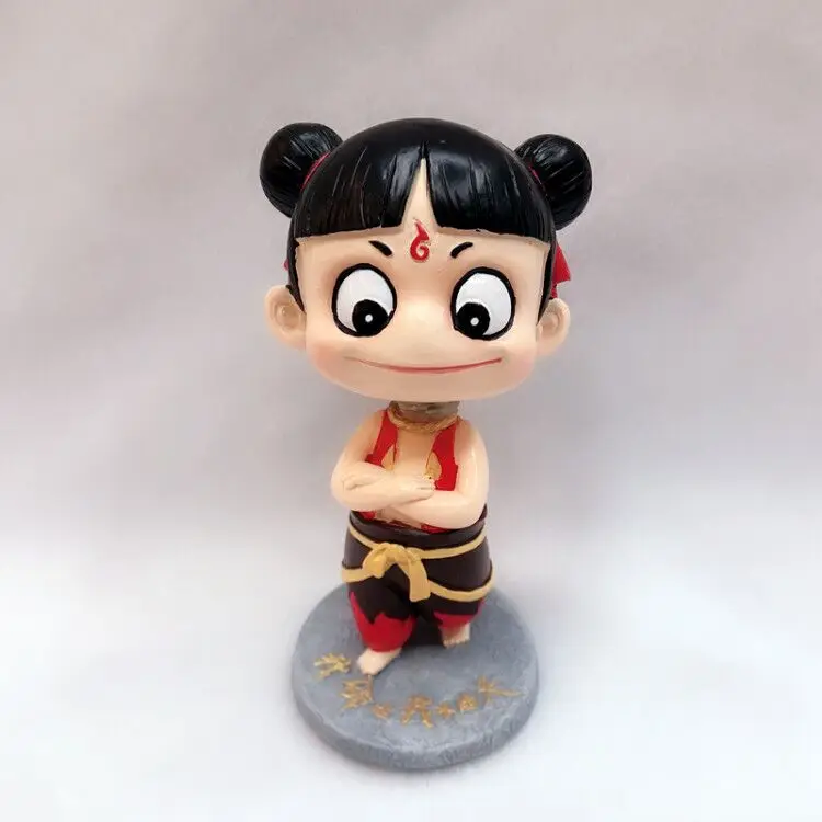 Kawaii нежа неваляшка игрушки стол офисный Сказочный Сад, миниатюра фигурки автомобиль аксессуары для украшения дома