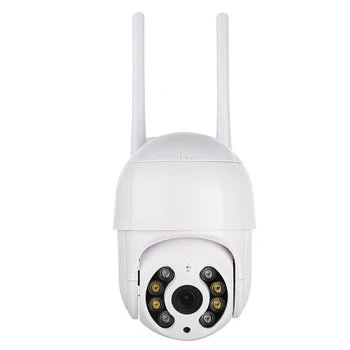 

2mp1080p Outdoor Outside Wifi Camera Water Resistant Waterproof Two Way Audio Motion Detection Wireless Ip Camera