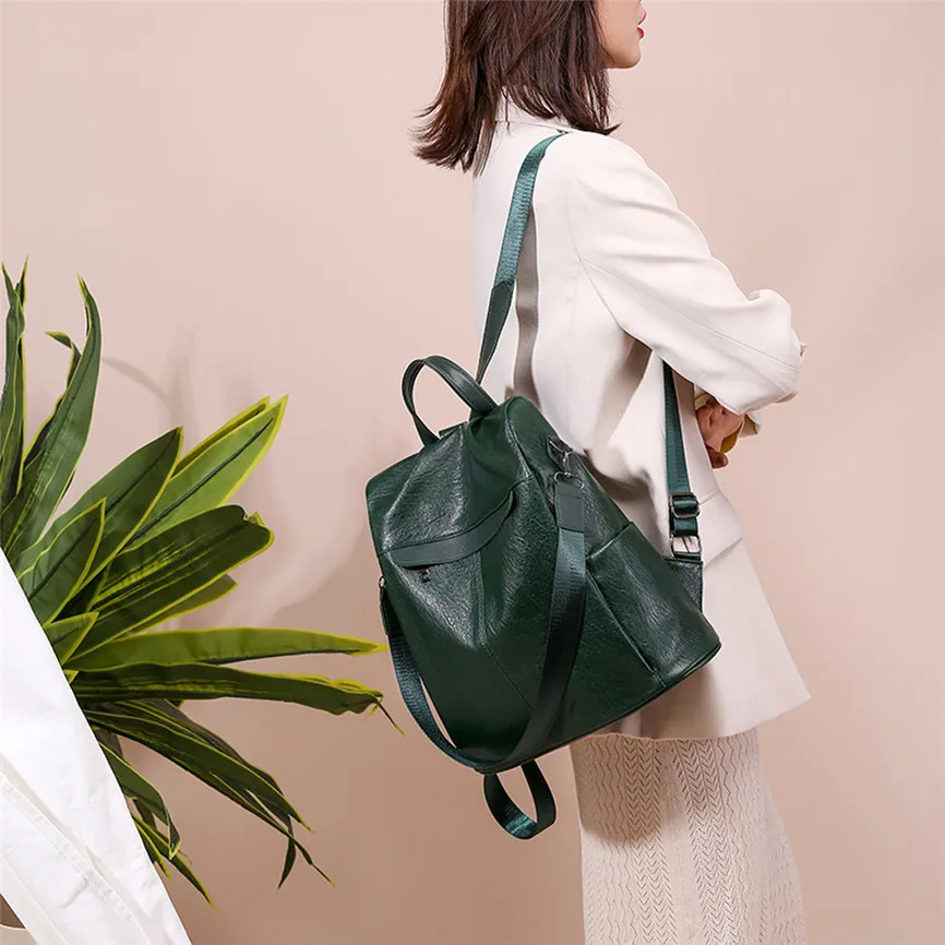 Высококачественный Женский рюкзак, противоугонная сумка на плечо, вместительная Повседневная сумка для книг, дорожная сумка для покупок, женская сумка 70