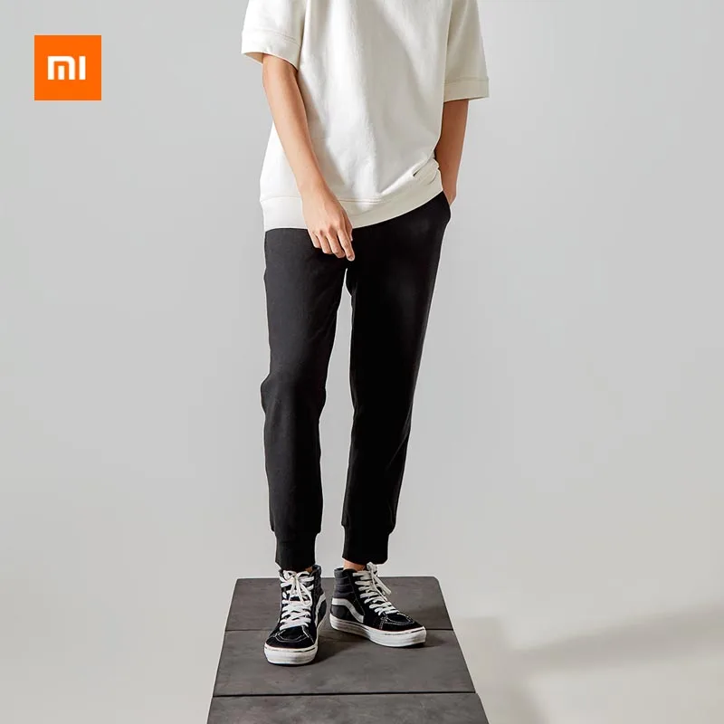 

Xiaomi Youpin Easy Classic Cotton Sports Trousers (for Men and Women) Three-dimensional Cutting Cotton Comfort Basic Type