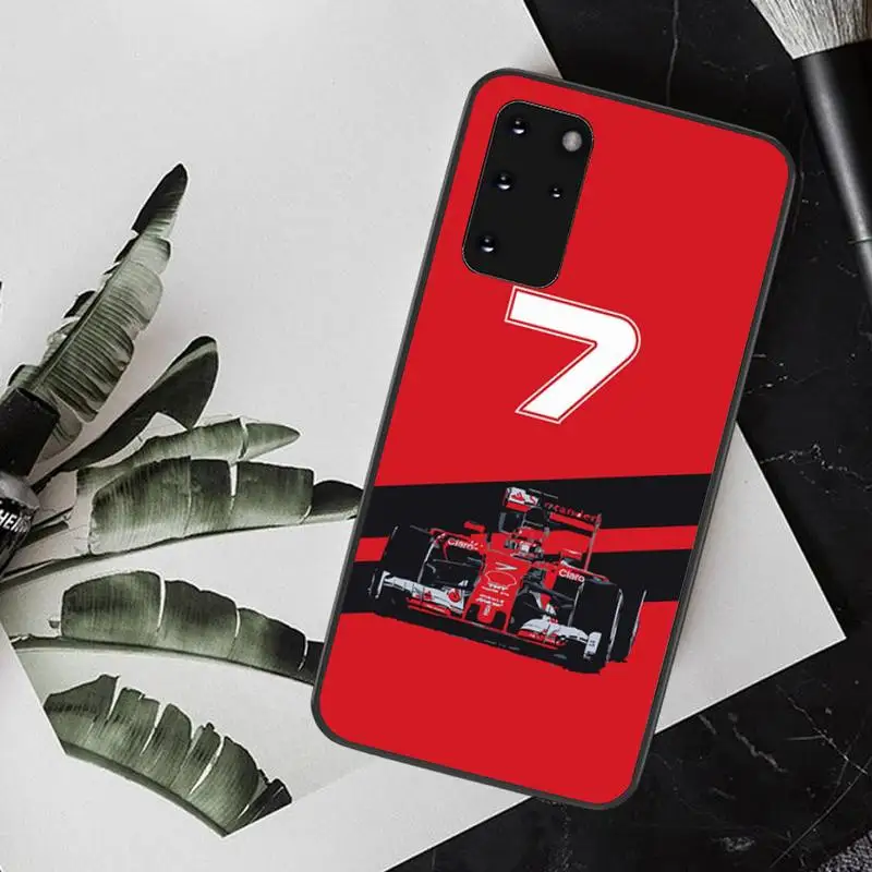 CUTEWANAN For Formula 1 Racing F1 Customer High Quality Phone Case for Samsung S20 plus Ultra S6 S7 edge S8 S9 plus S10 5G CUTEWANAN For Formula 1 Racing F1 Customer High Quality Phone Case for Samsung S20 plus Ultra S6 S7 edge S8 S9 plus S10 5G