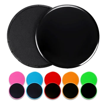 

new 2pcs Fitness Glider Slider Core Abdominal Muscles Round Disc Exercise Equipment Gym Body Training Weight Loss Slip Pad