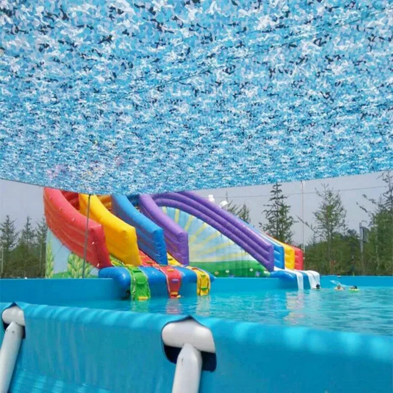 

Camouflage Net Camouflage Network Anti-Aerial Photography Camouflage Net Jungle Camouflage Sun Shade Net Military Theme Decorati