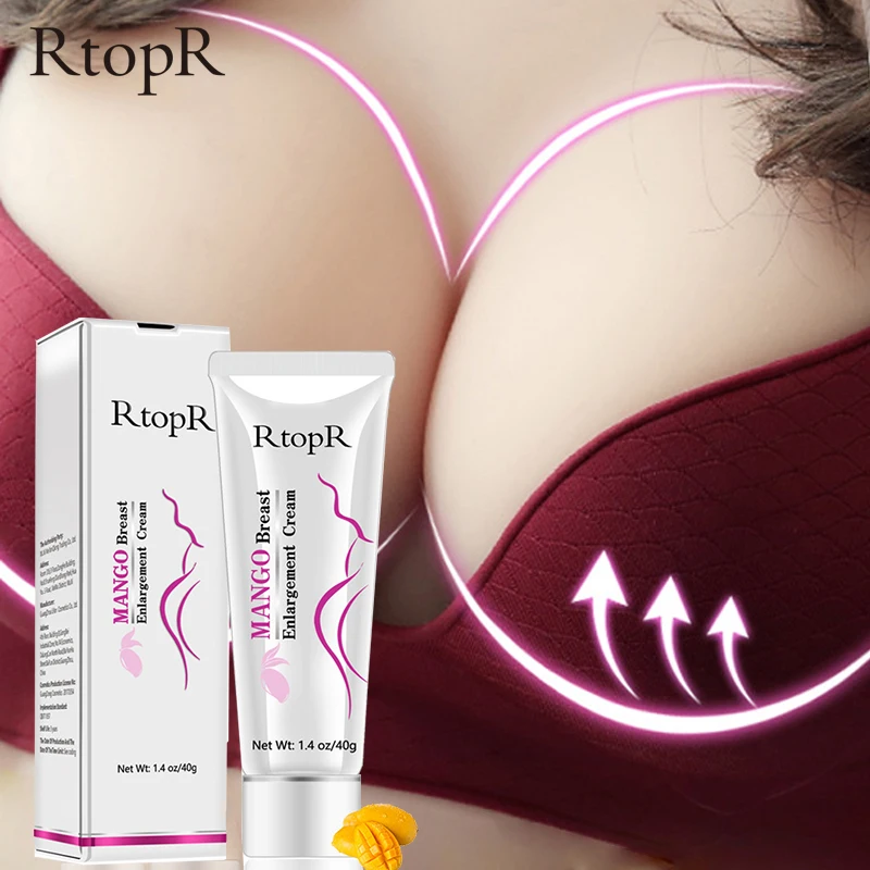 RTOPR крем для увеличения груди для женщин полная эластичность уход за грудью укрепляющая подтяжка груди быстрый крем для роста большого бюста крем для тела