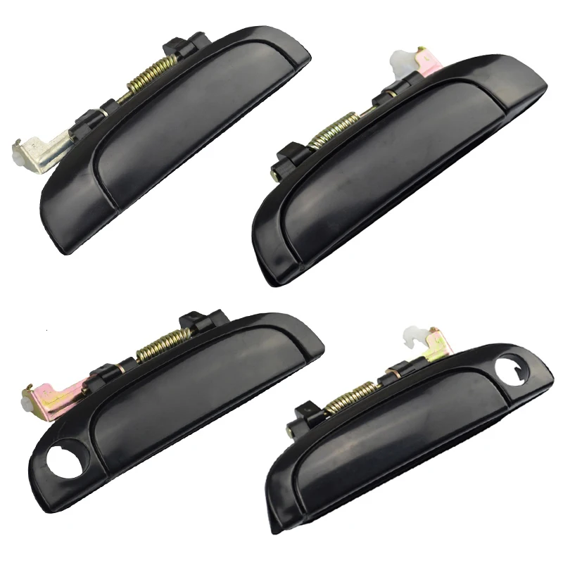 

4 шт. наружная дверная ручка для KIA RIO 2006-2007 2008 2009 2010 Pride FR:82660-1G050 FL:82650-1G050 RR: 2011