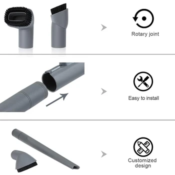 

2Pcs/set Crevice Tool Dust Brush For Shark Navigator Lift-Away 112FFJ 122FFJ