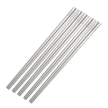 

5 Pairs Stainless Steel Chopsticks with 1 Pcs Holder Rest Set Reusable Metal Lightweight for Home Travel Health99