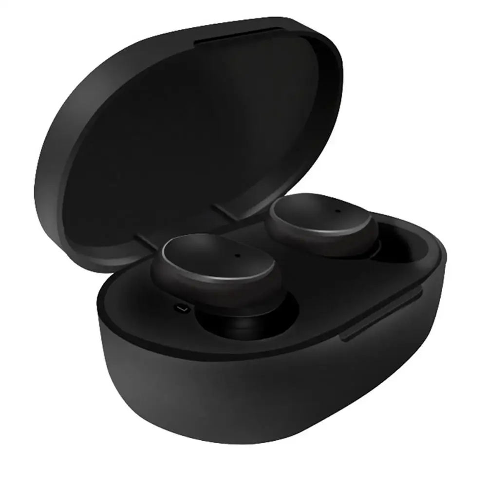 

Bluetooth Headsets For Redmi Airdots Wireless earphone 5.0 TWS Earphones Noise Cancelling Mic for Xiaomi iPhone Huawei Samsung