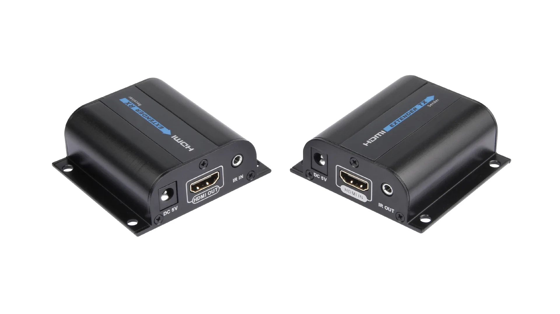 

LKV372A HDMI Extender 60 M Single Cable Amplifier Turn RJ45 with Infrared Broadband Return 60 M
