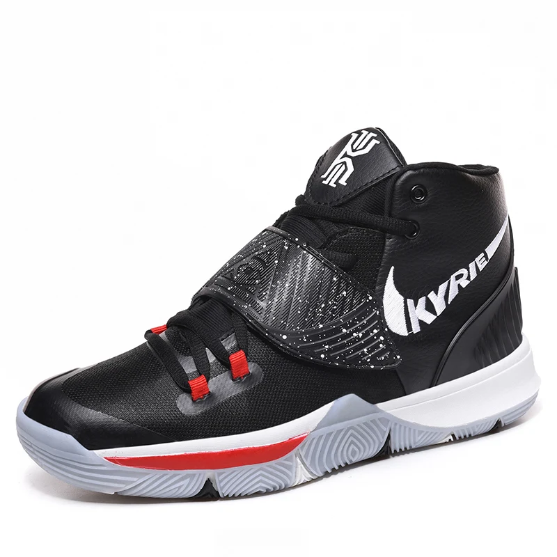 Топ модные кроссовки Homme zapatillas hombre Deportiva новая мужская баскетбольная обувь уличные спортивные качественные кроссовки для мужчин - Цвет: BLACK